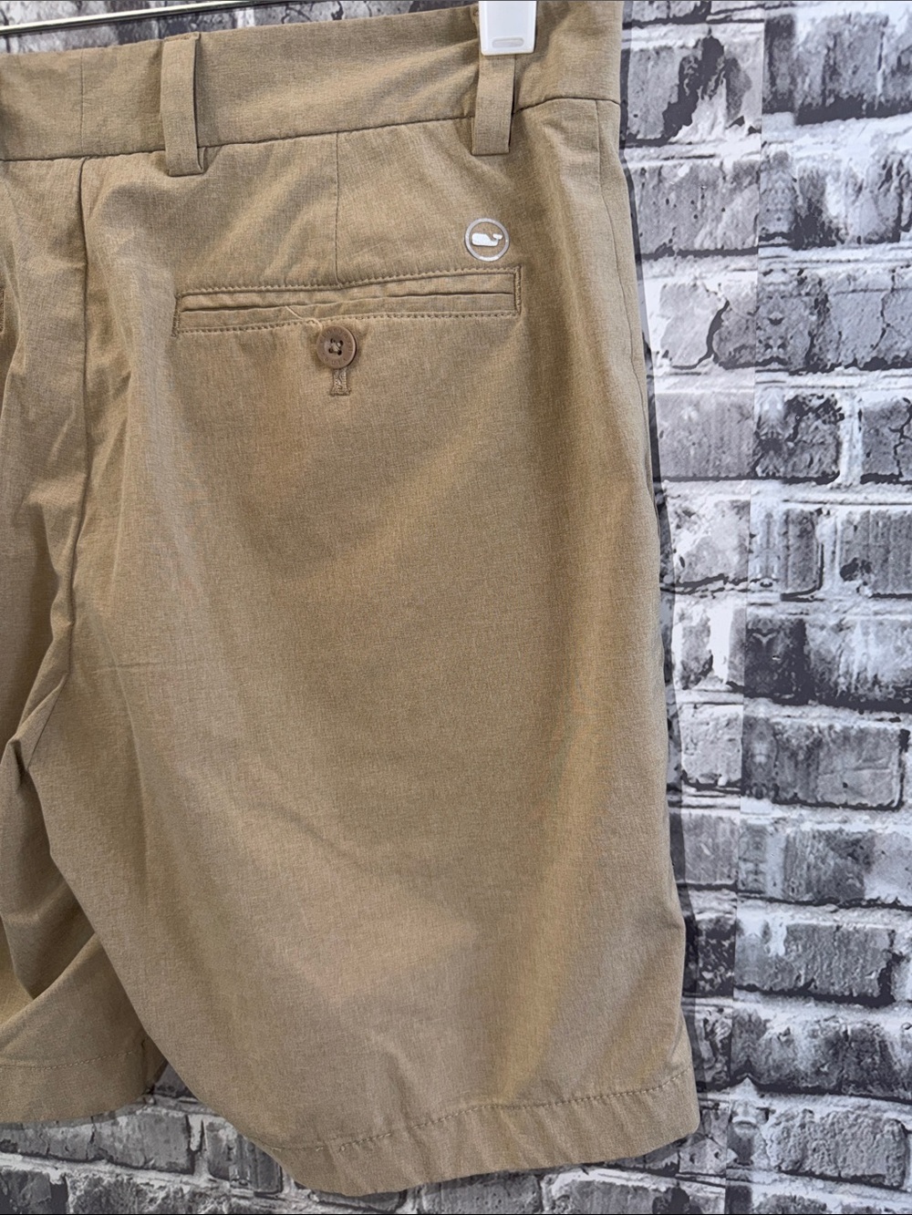 Vineyard Vines Tan Khaki Chino Shorts